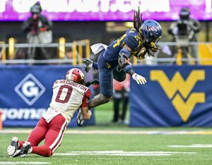 Mountaineers proud of 1st win over Oklahoma